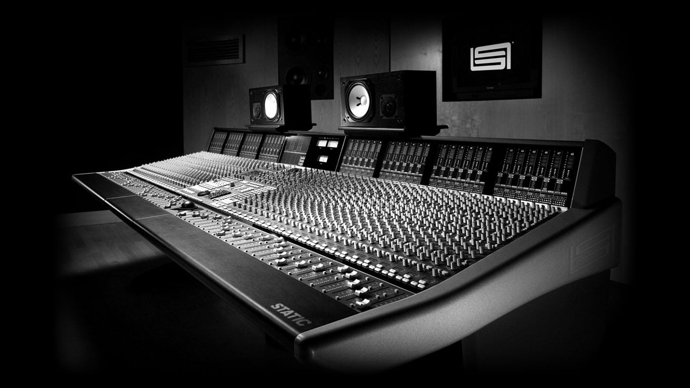 static studio branding