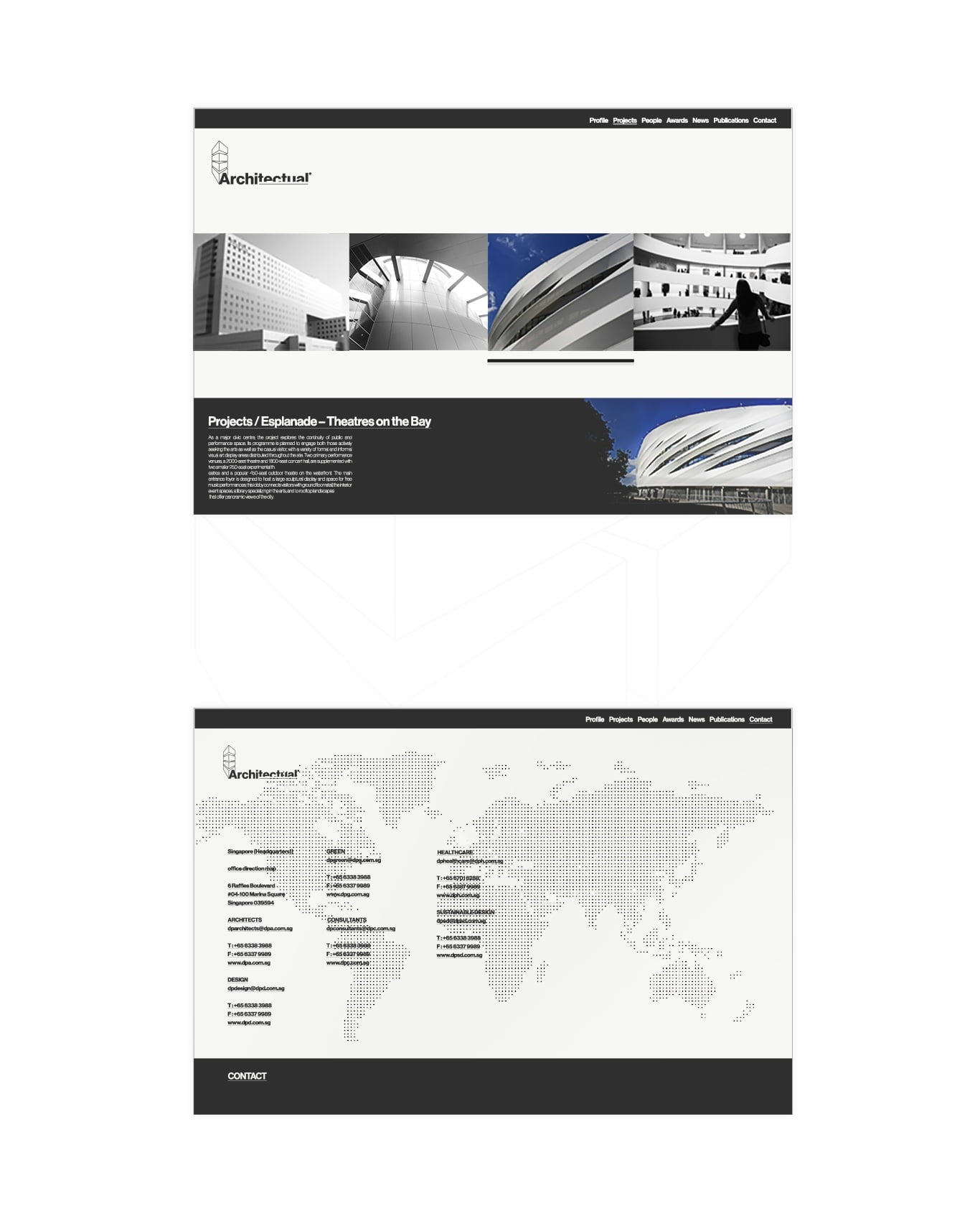 website design