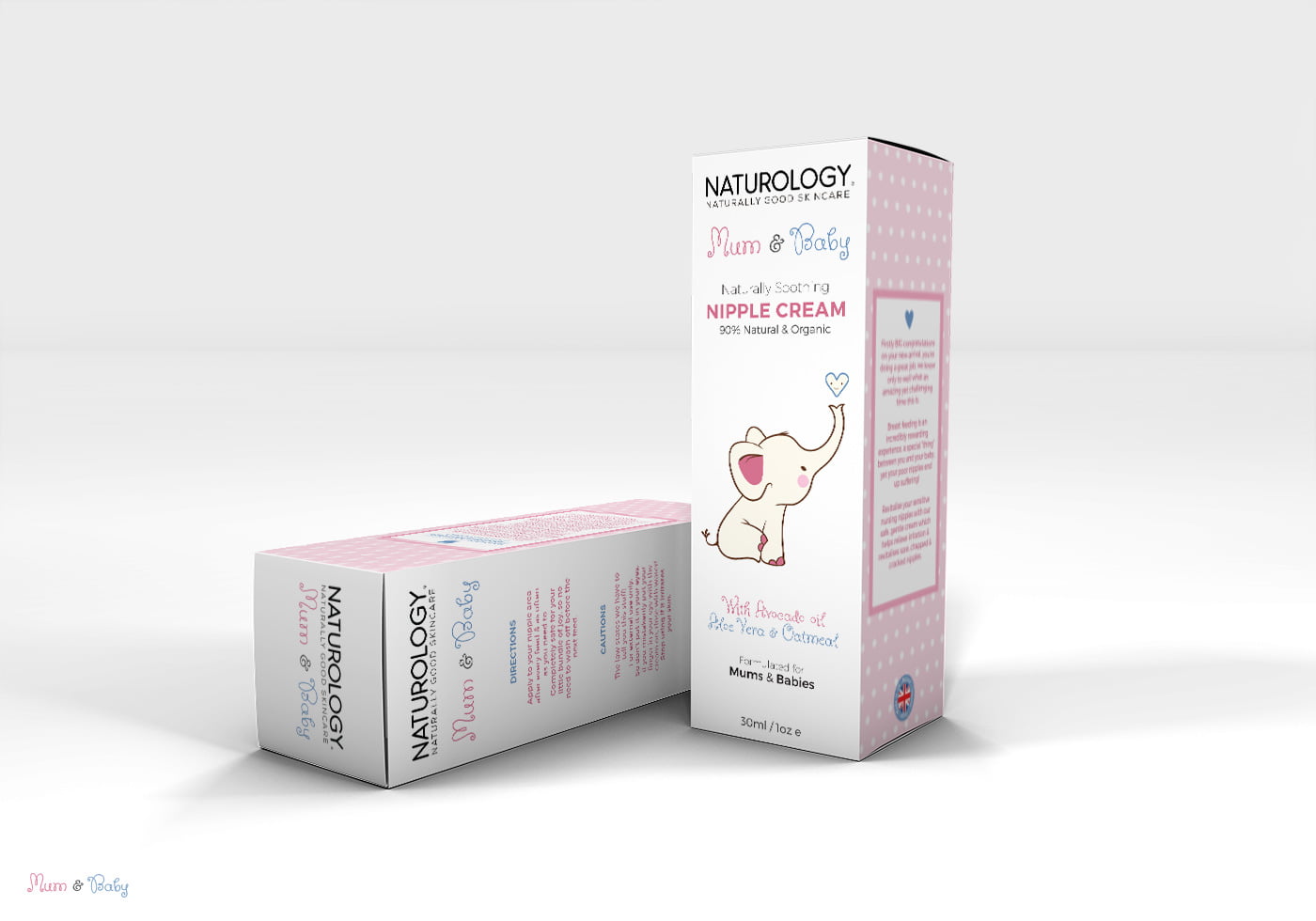 baby product packaging design