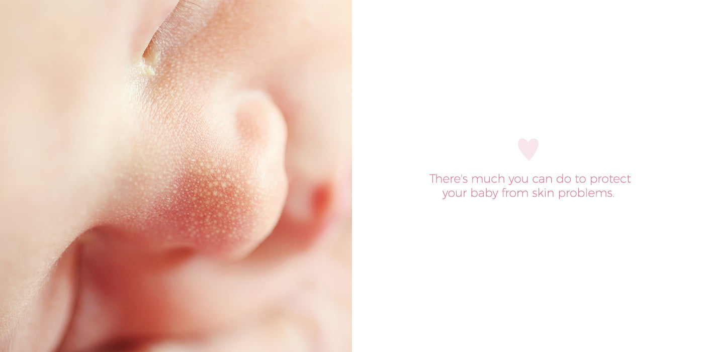 baby skincare packaging
