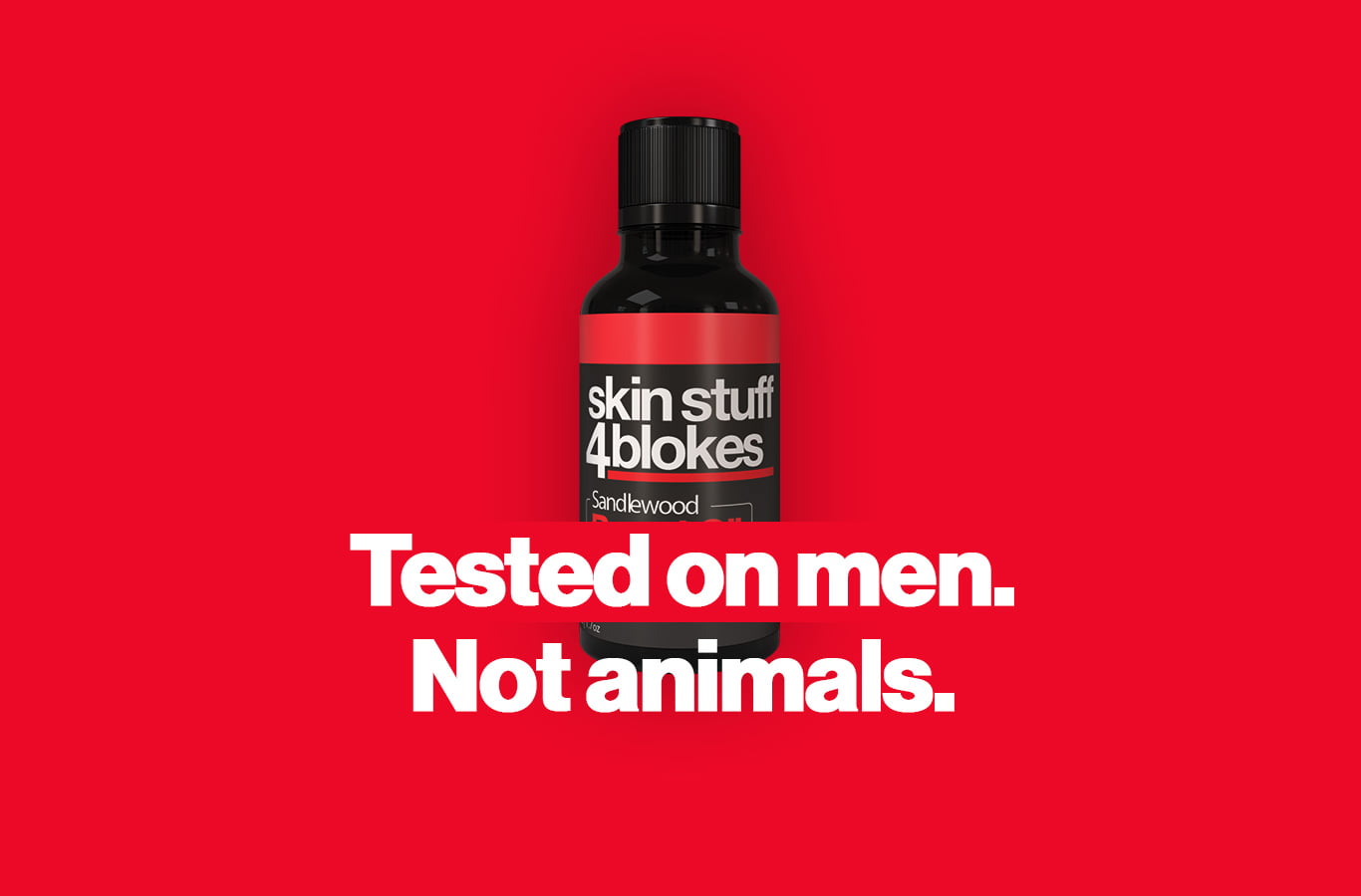beard oils packaging designed by vandalia studio