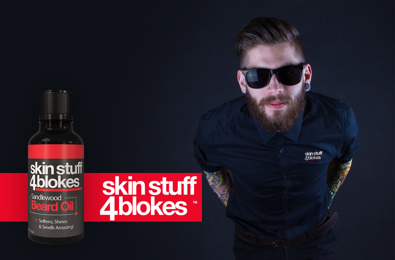 beard oils packaging design