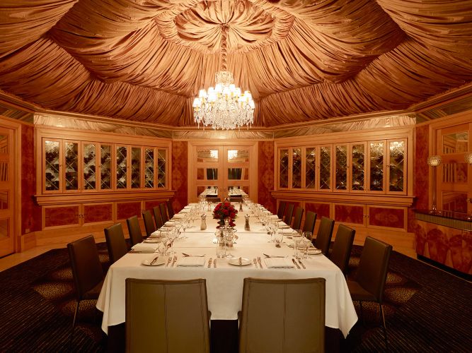 Private dining rooms