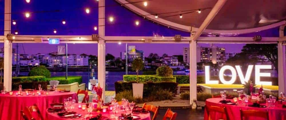 Riverside venue hire