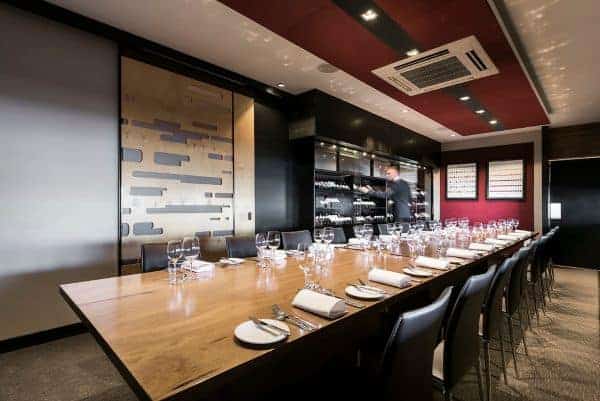 perth private dining rooms