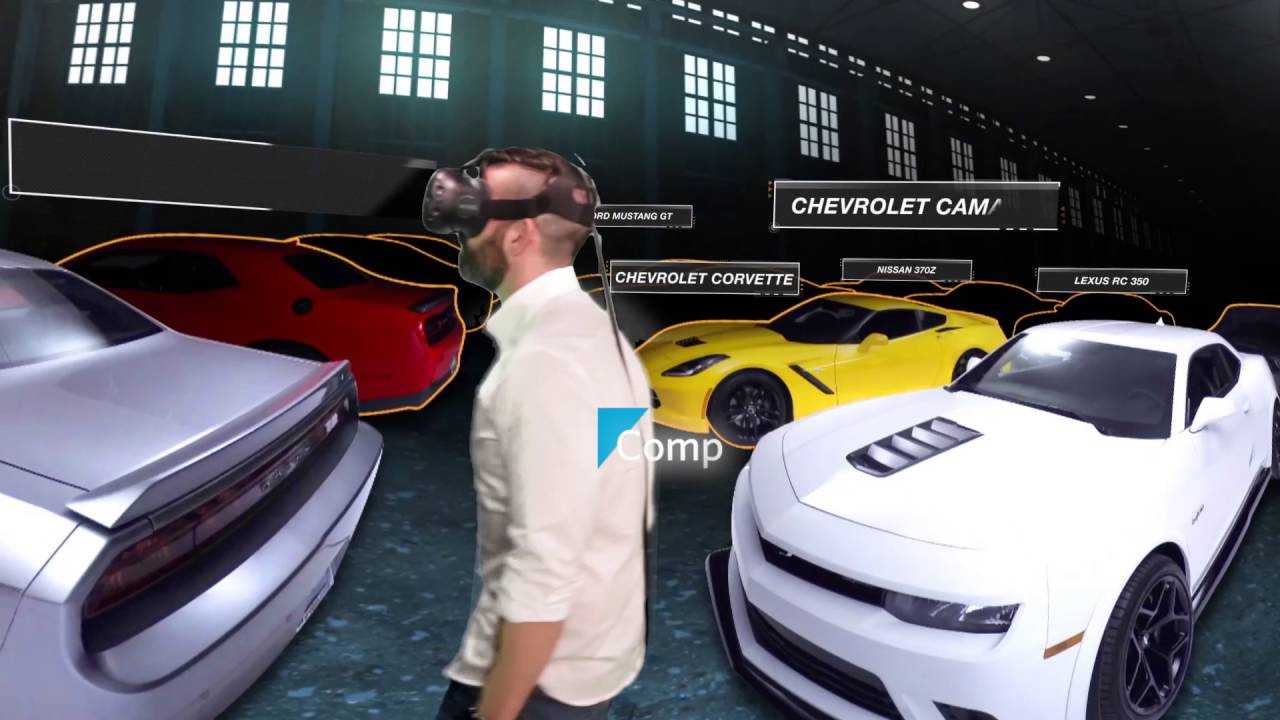 VR/AR IN AUTOMOTIVE INDUSTRY: MANUFACTURE, BUY, AND DRIVE CARS SMARTER