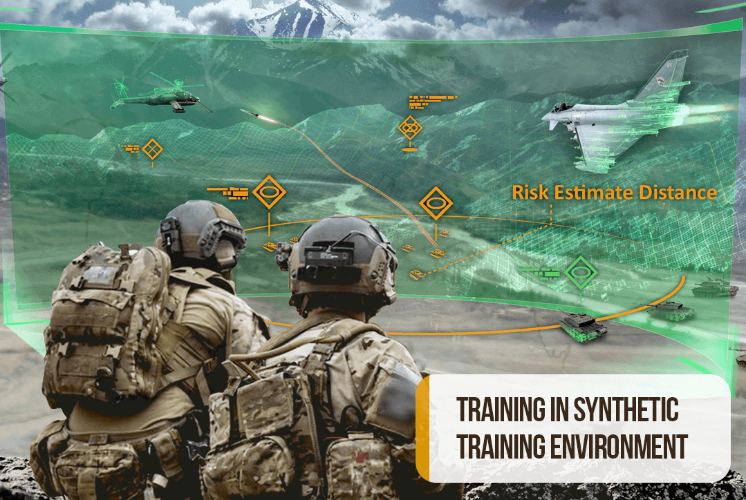VR FOR THE MILITARY TRAINING