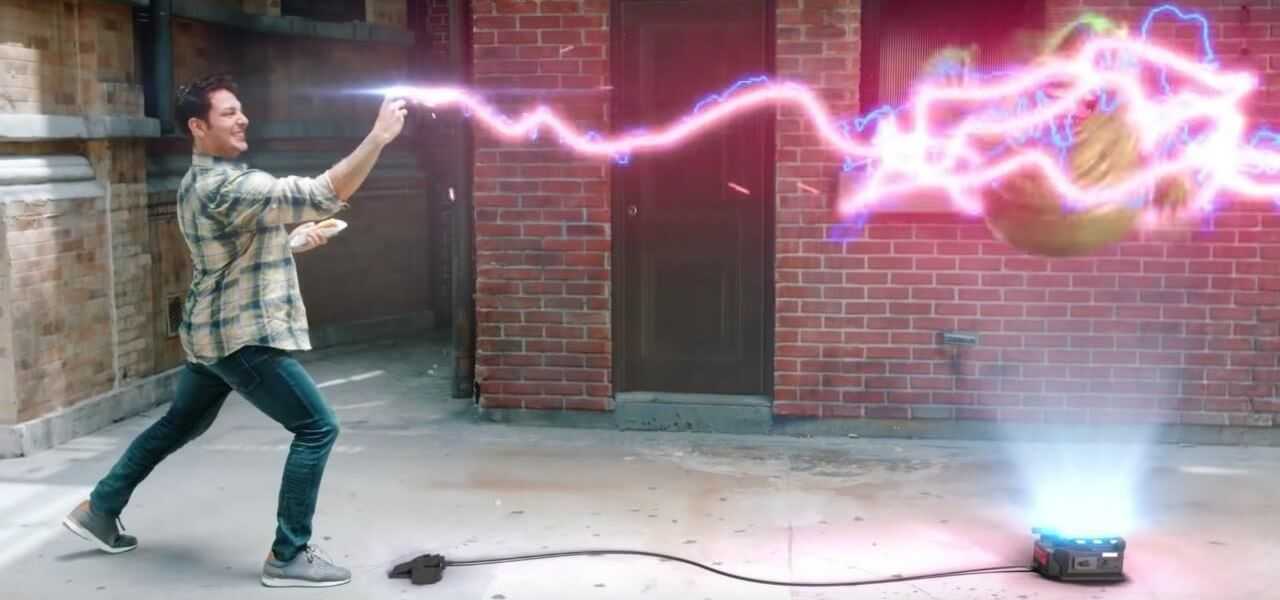 Ghostbusters Augmented Reality