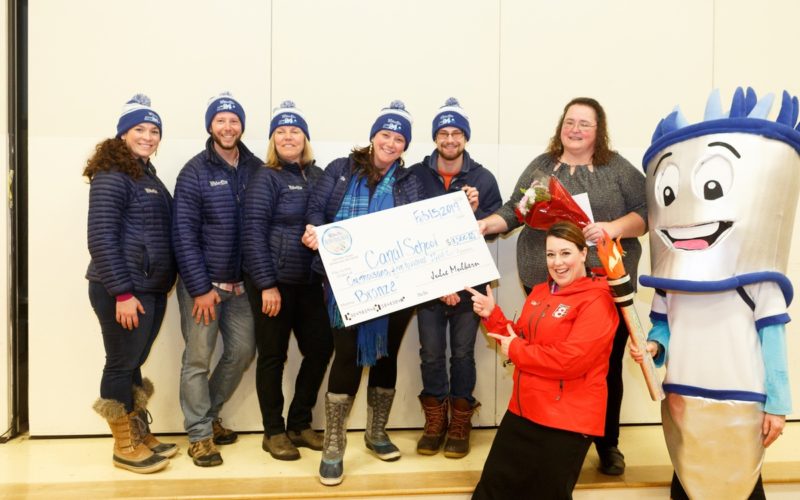 WinterGames 2019 Award Ceremony at Canal School