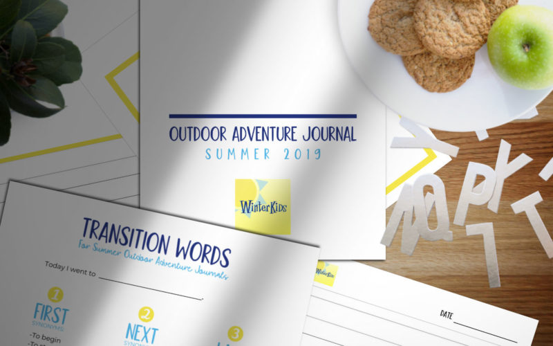 July Activity of the Month: Summer Adventure Journal