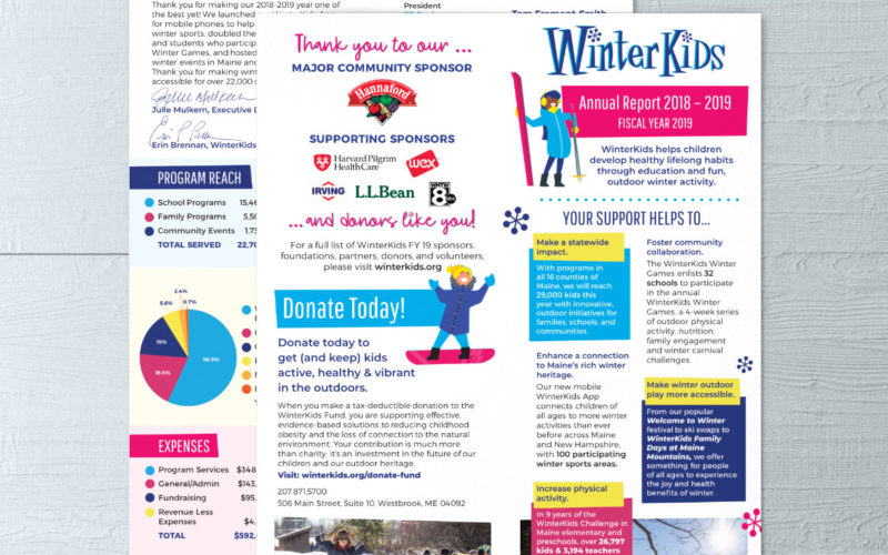 WinterKids Annual Report 2018-2019