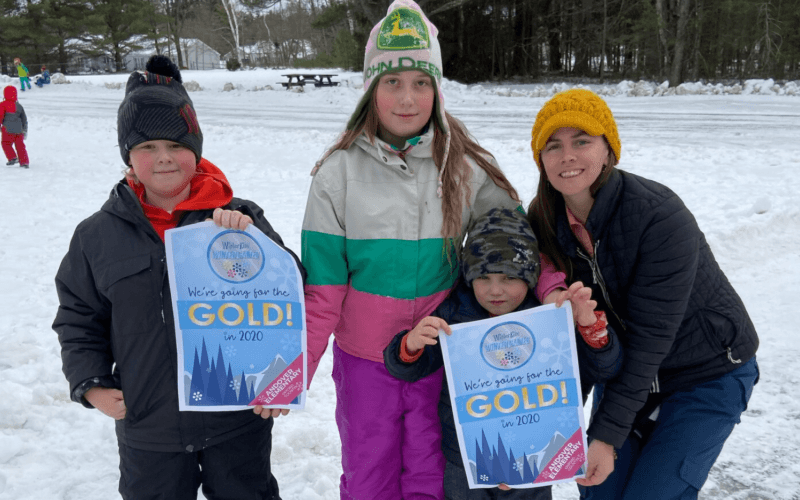 Winter Games 2020 Toolkit Dropoff Week