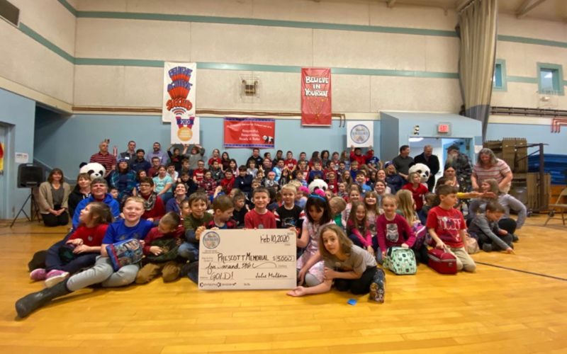 Knox County School Takes the GOLD in the 3rd Annual WinterKids Winter Games!