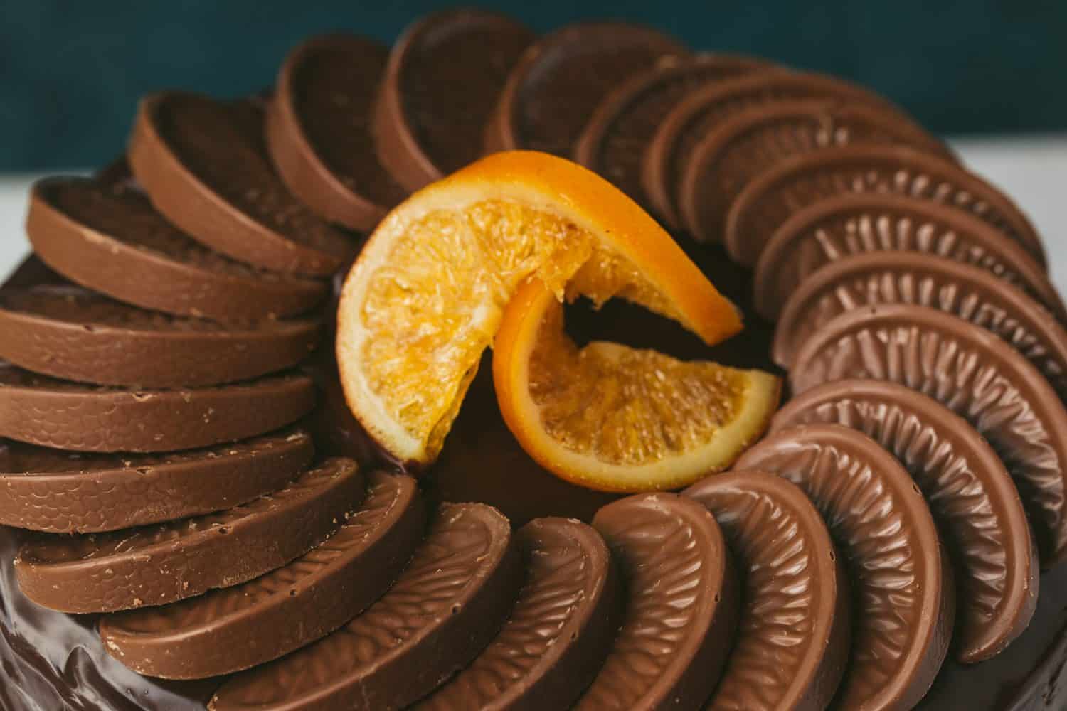 Easy Chocolate Orange Cake Amy Treasure