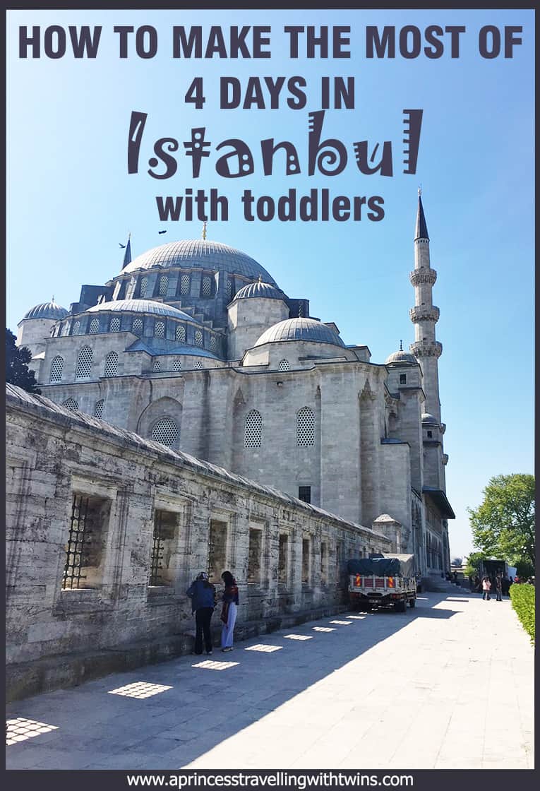 Advice based on our direct experience of the best area to stay, where to eat and how to move around while in Istanbul travelling with 2 years old twins
