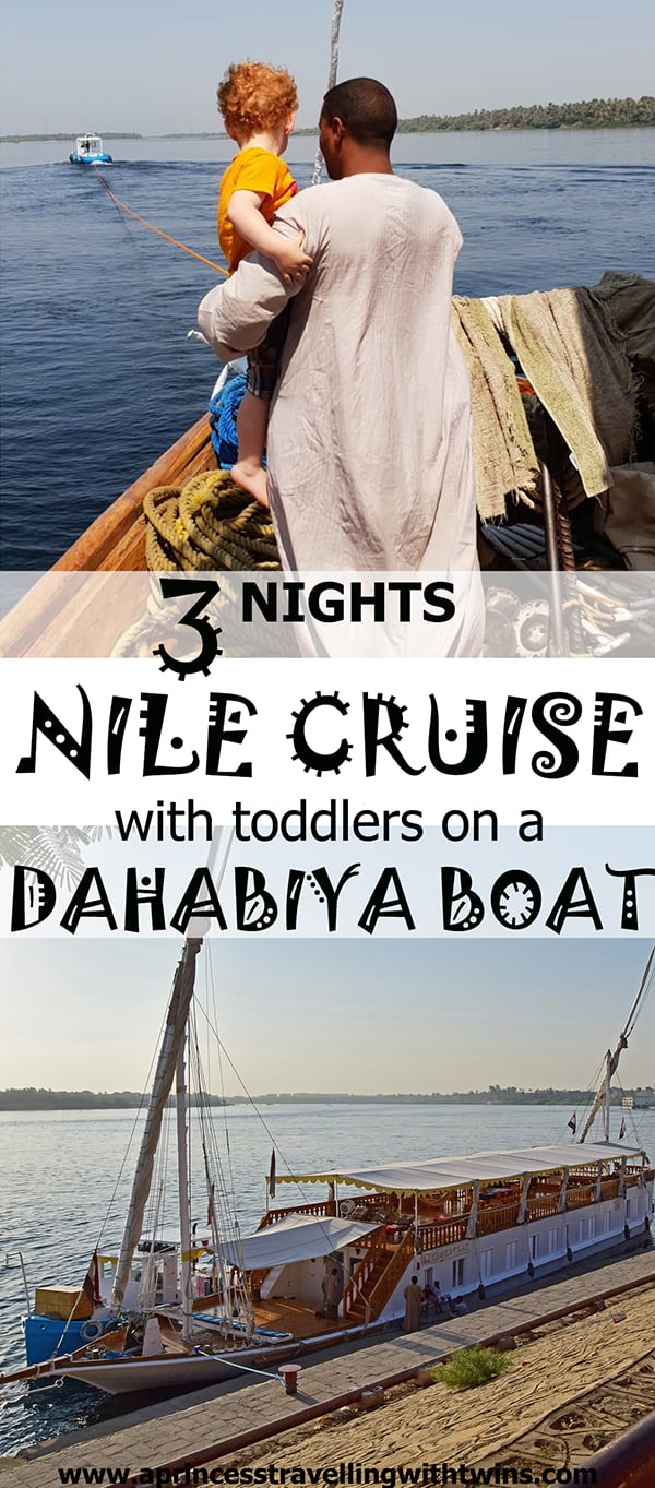 A Nile cruise on a dahabiya boat is an unforgettable experience...even with toddlers. Read about our experience on the Zekrayaat dahabiya. We spent 4 days sailing the Nile with other 3 couples and our 2 and half years old twins.