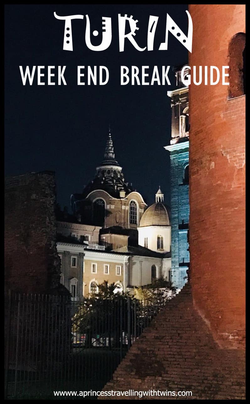 A detailed itinerary to maximise a week end in Turin. Turin is packed with lots of things to do and see and for a relatively small city there are also some really interesting architectural site to visit. #Turinguide #turinweekendguide #2daysinturin