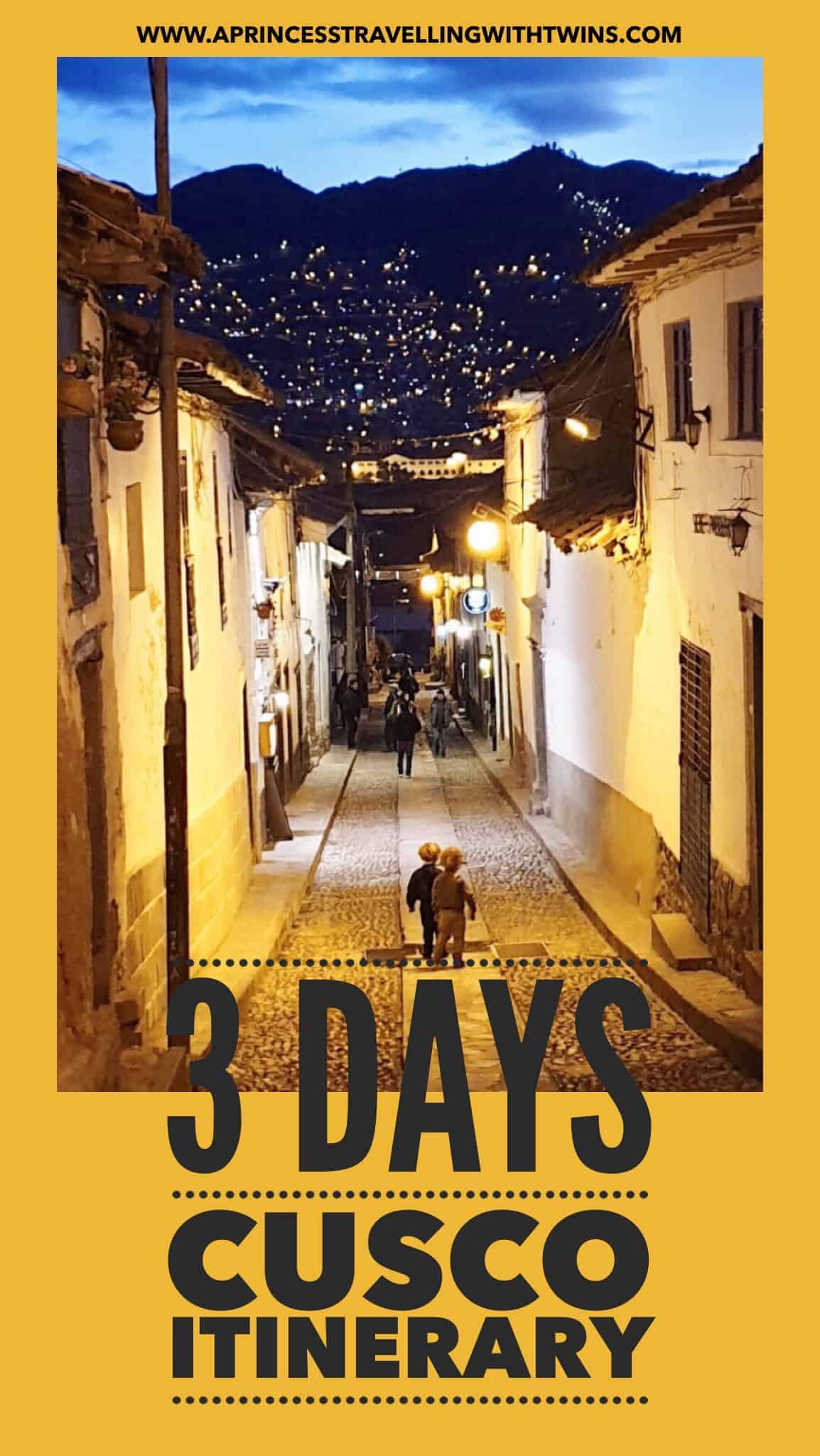 3 days Cusco itinerary with toddlers will give you the all information about all things to do in Cusco, how to get to Machu Pichu from Cusco, how to avoid altitude sickness and where to stay in Cusco. #cusco #3daysincusco #cuscosacredvalley