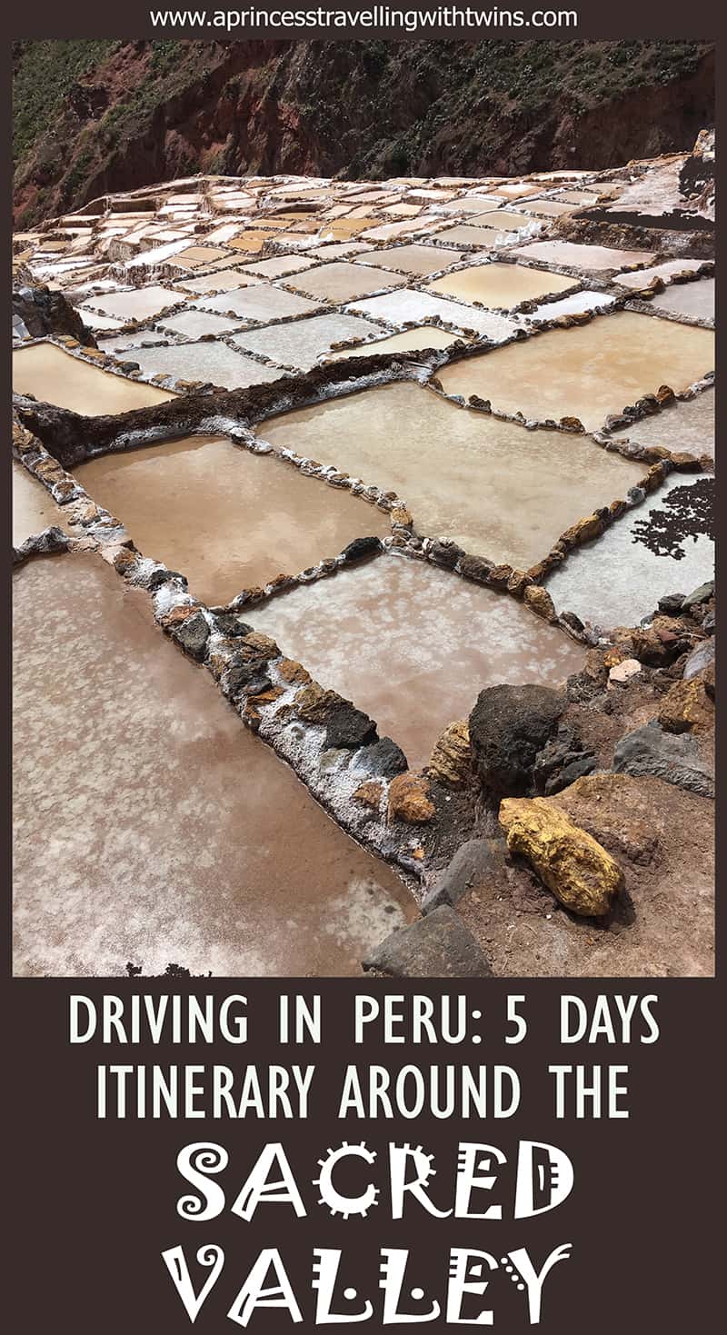 Driving in Peru isn\'t dangerous. Rent a car in Cusco to have flexibility to organise a fantastic itinerary in the Sacred Valley! All info and details!
