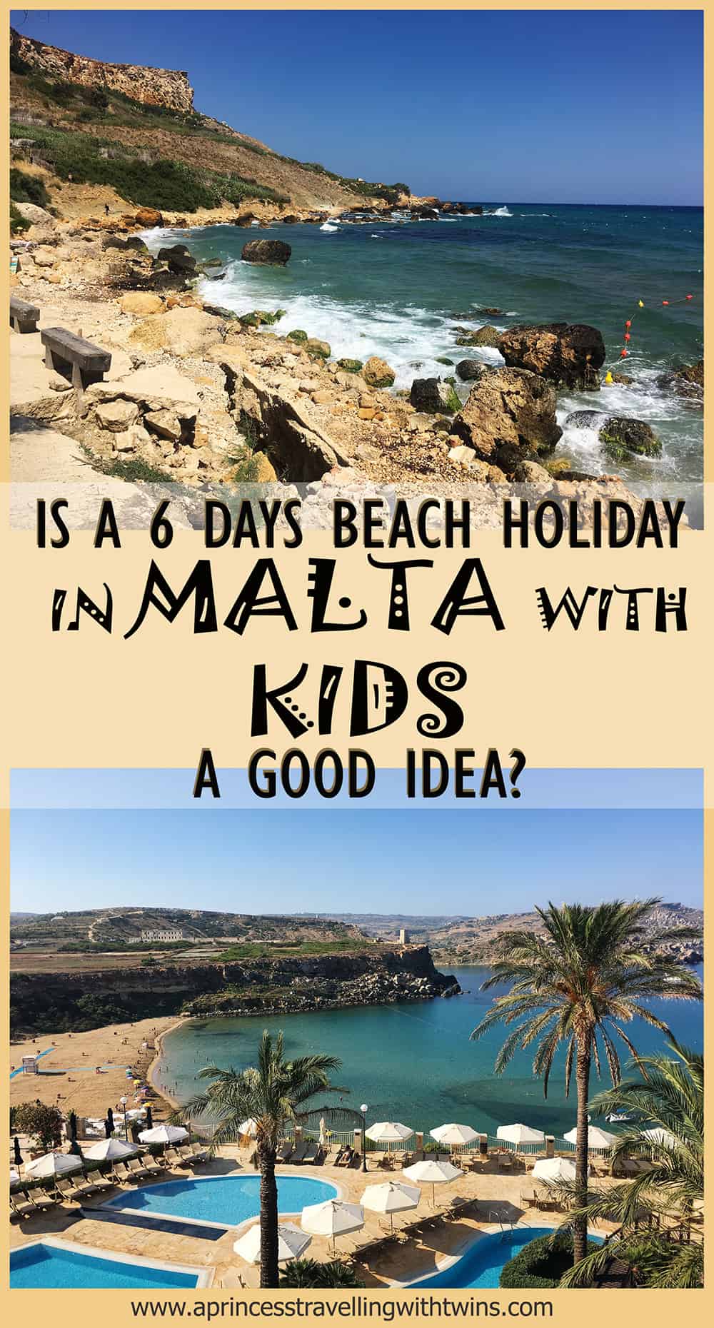 6 days itinerary to discover Malta Gozo and Comino with kids, searching for the perfect beach and e exploring all places to visit in Malta, but is the right summer destination?