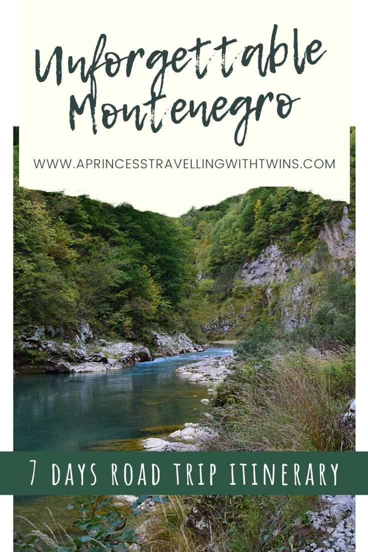 An epic Montenegro road trip itinerary with all the details about the best places to visit in Montenegro, where to stay and how to move around.