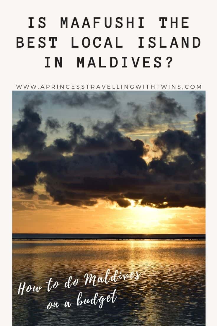 Planning a trip to local island in Maldives independently can be overwhelming. Maafushi is one of the most developed island but make sure is right for you!