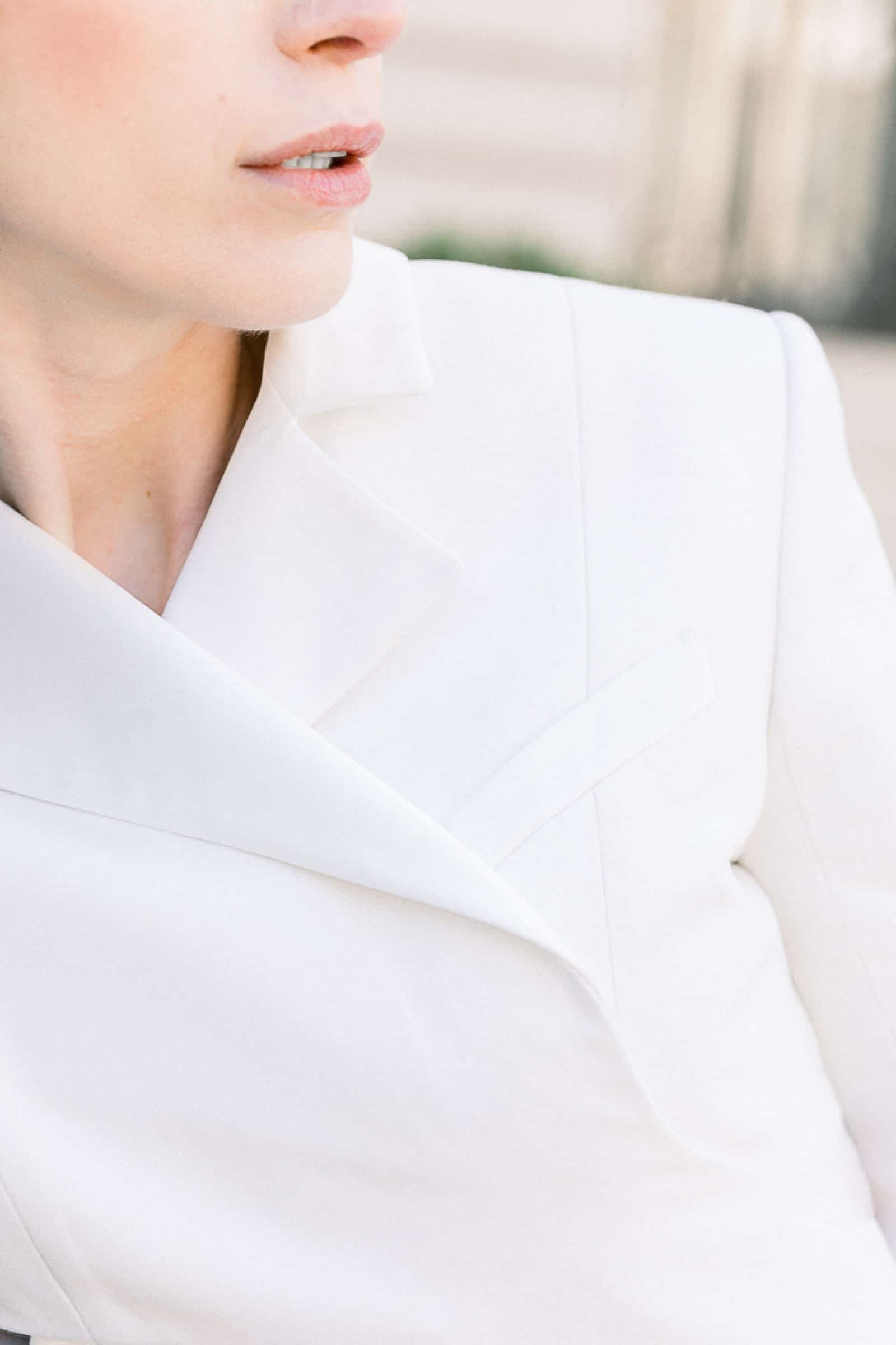Modern Bride in Paris, France