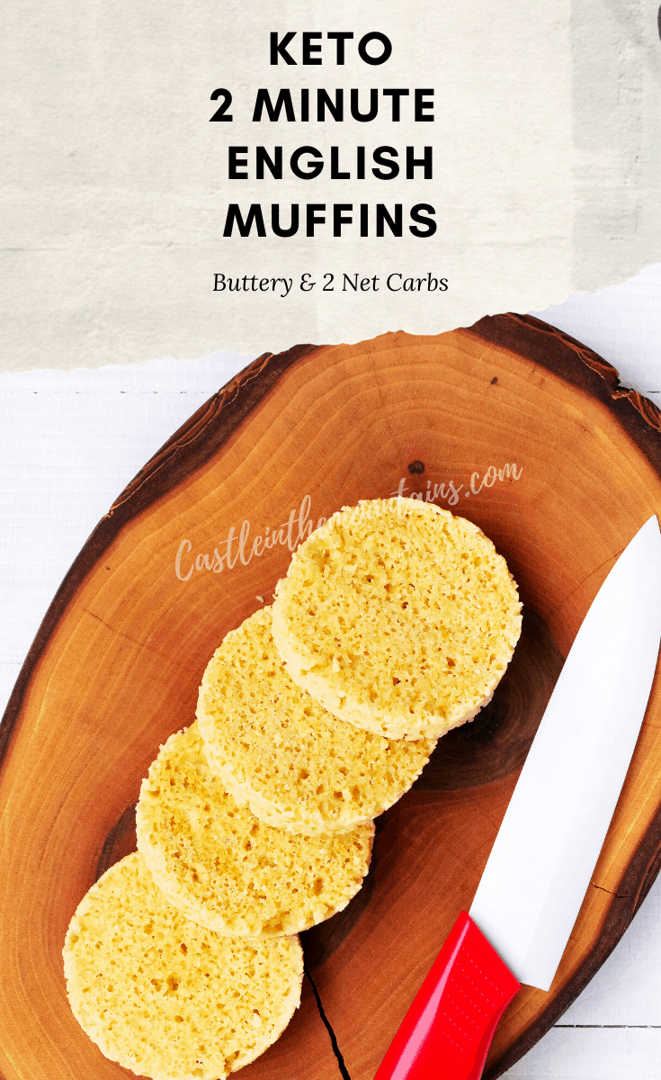 Two Minute English Muffin - How to Make Breakfast in a flash!