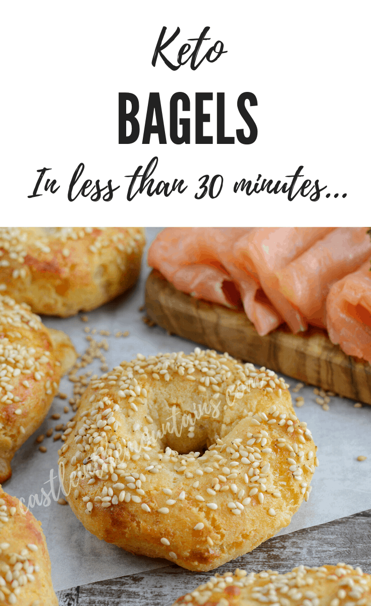 Keto Bagels ~ Fathead Recipe