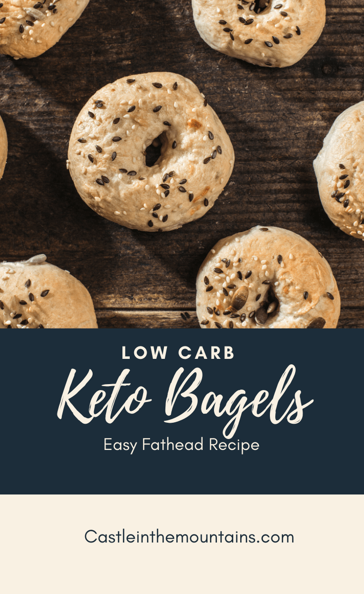 Keto Bagels ~ Fathead Recipe