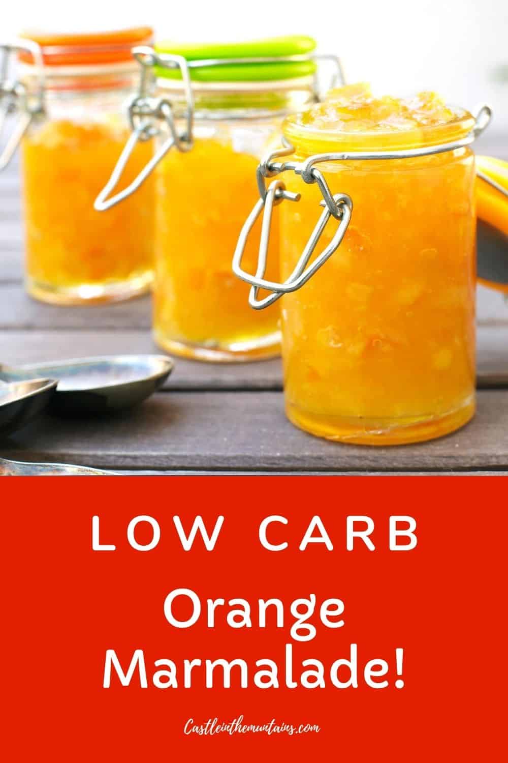Low Carb Orange Marmalade Recipe