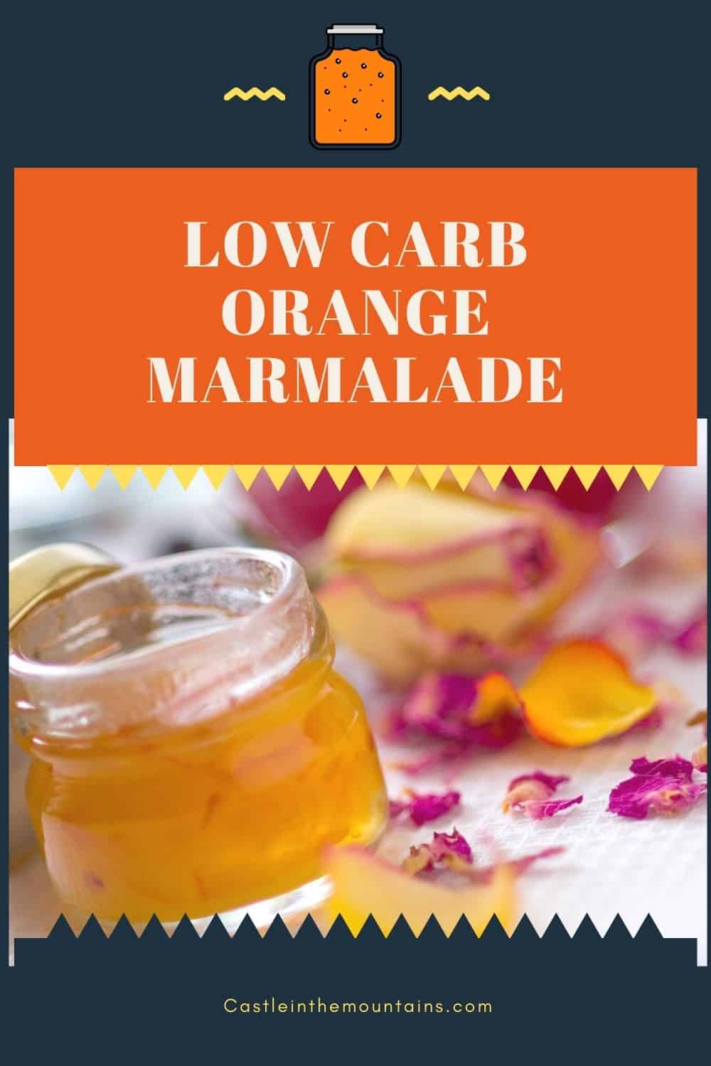 Low Carb Orange Marmalade Recipe