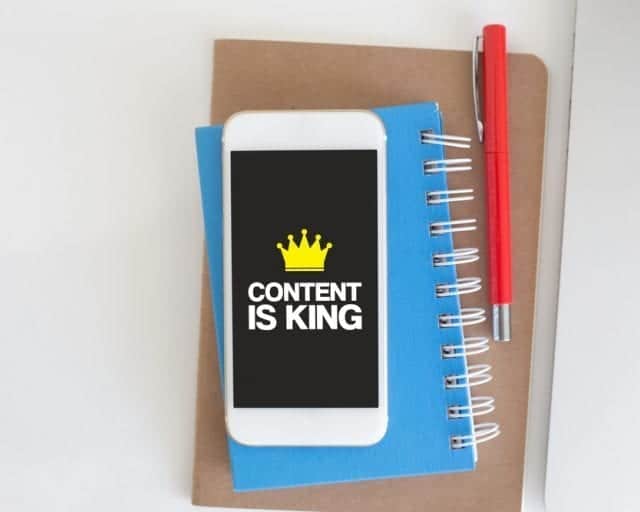 Chicago SEO Company Content Is King Article