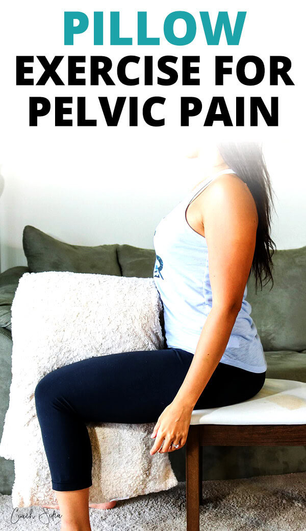 Single Best Exercise To Fix Pelvic Pain - Coach Sofia Fitness