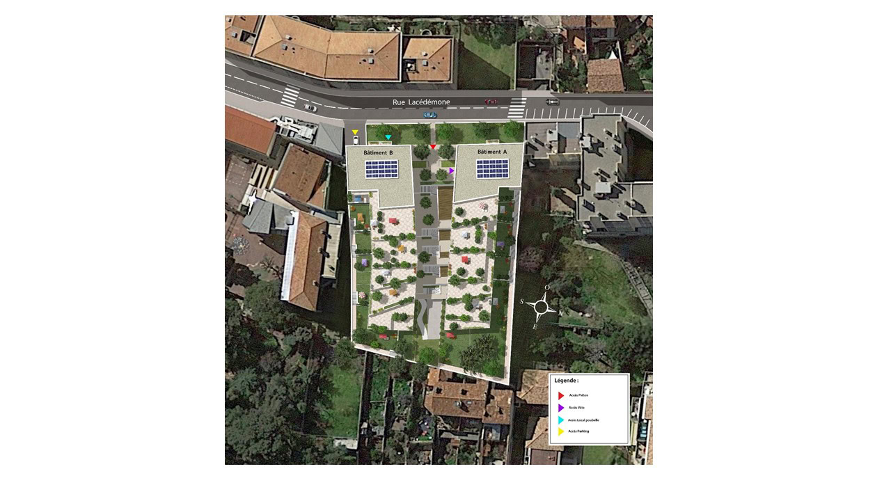 programme neuf vauban Marseille 13006