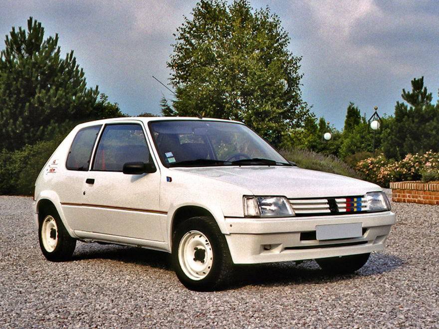Peugeot 205 Rallye