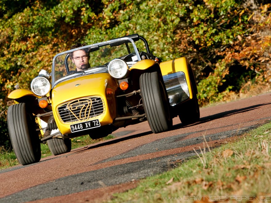 Caterham Vegantune