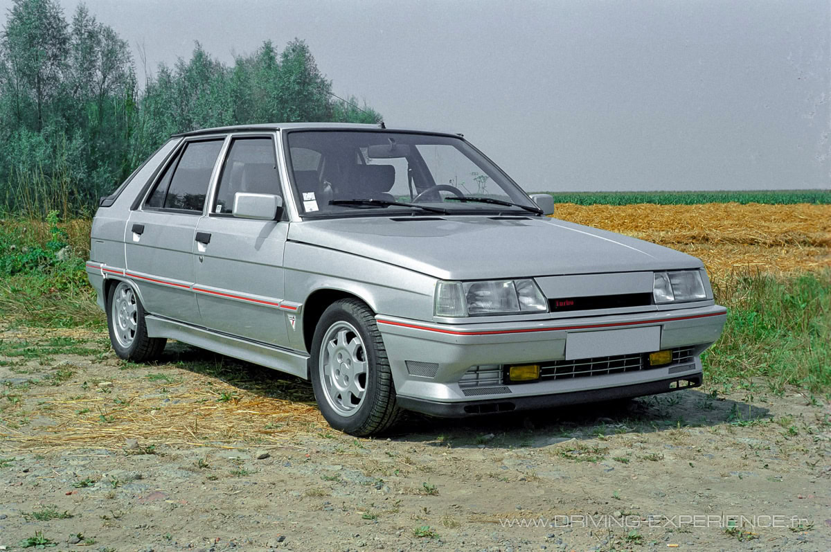 Essai Renault 11 Turbo
