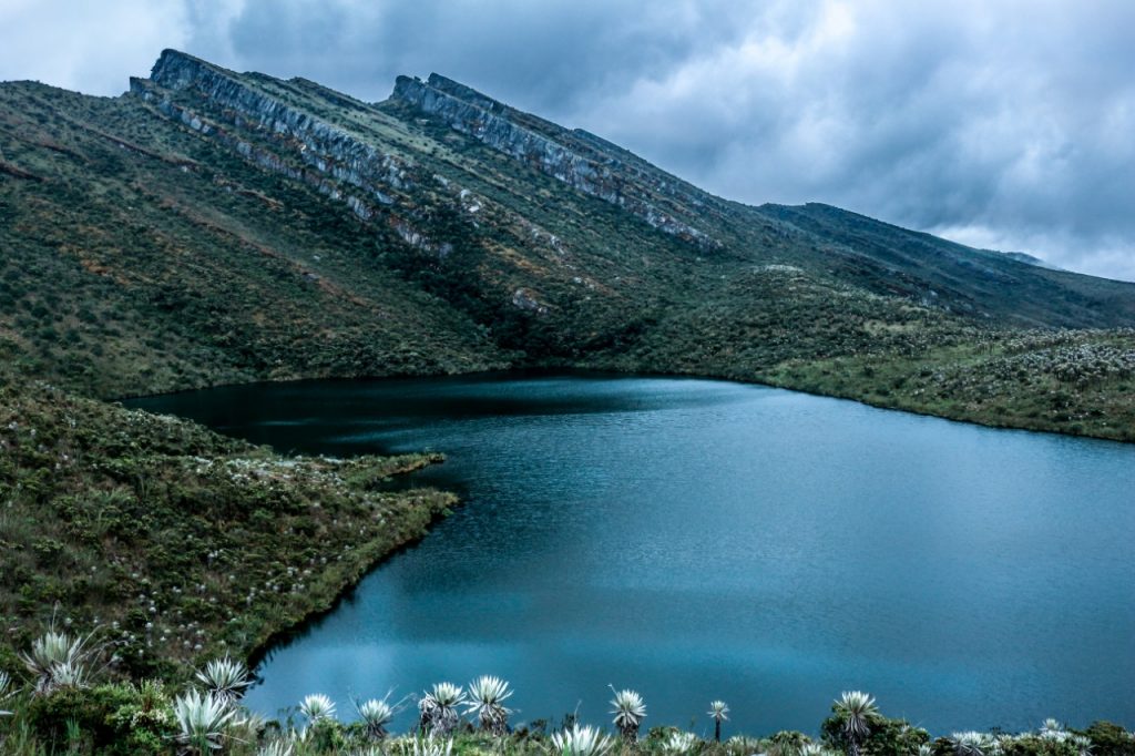 laguna de siecha páramo de chingaza