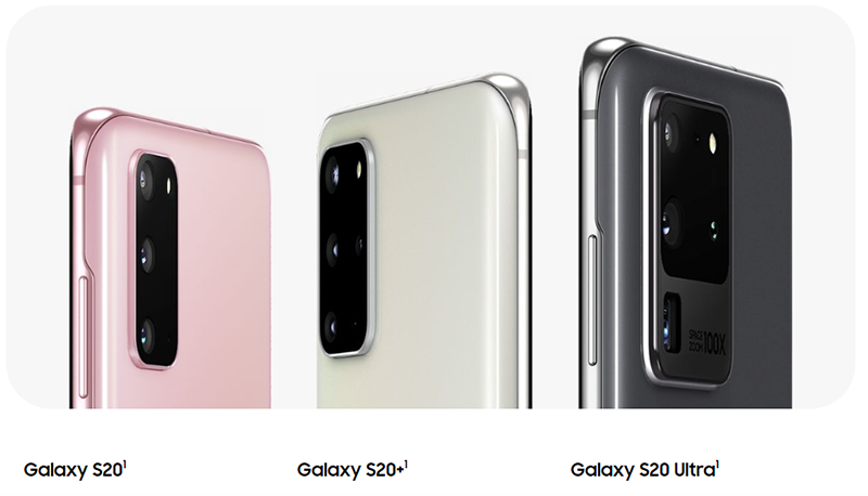 三星Galaxy S20的Wireless PowerShare无线反向充电