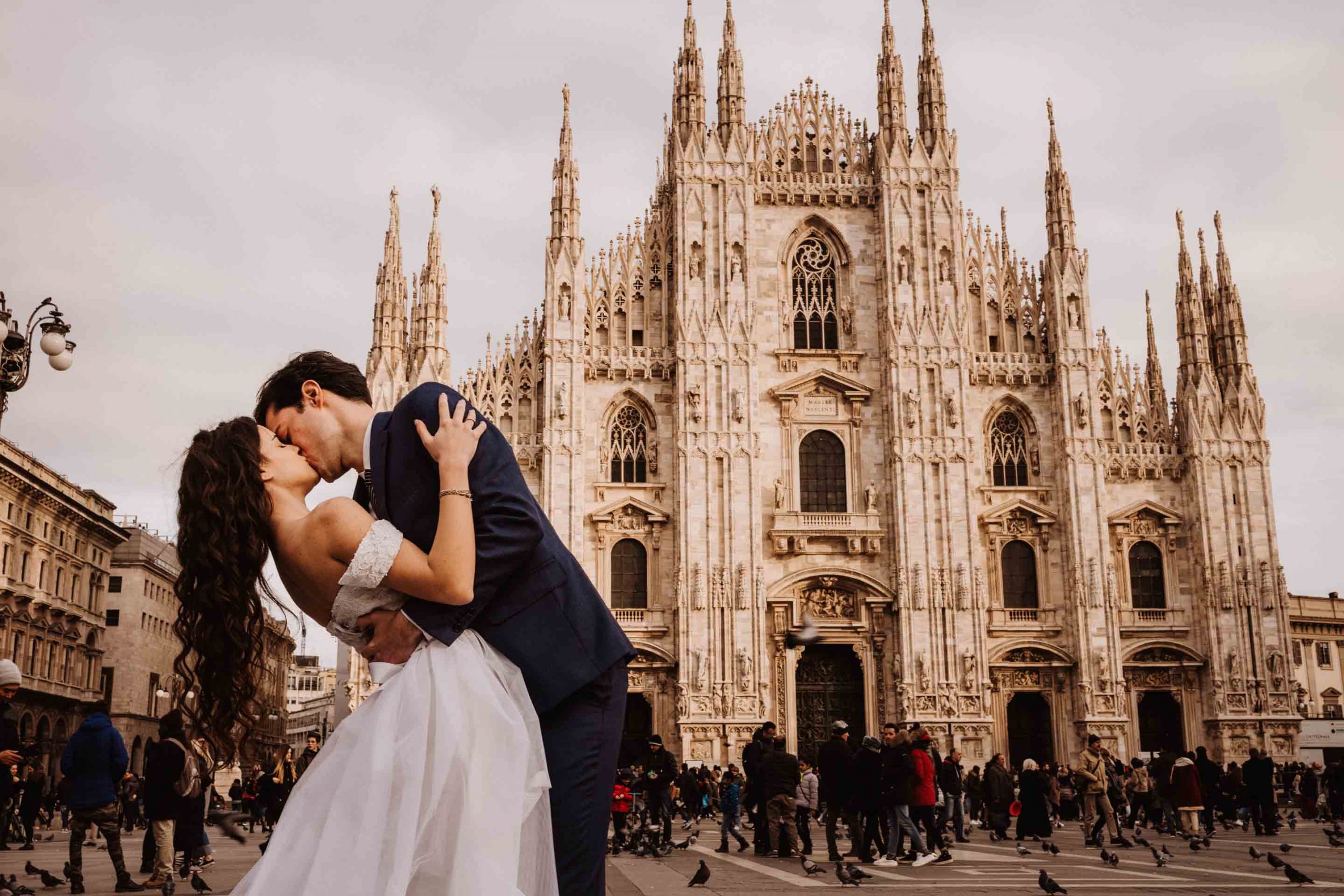 The day after in Milan - Giuseppe Torretta