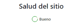 Muestra el nuevo estado de medición de Salud del Sitio en WordPress 5.3