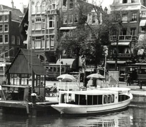 Loting bepaalt de toekomst van rederijen in Amsterdam