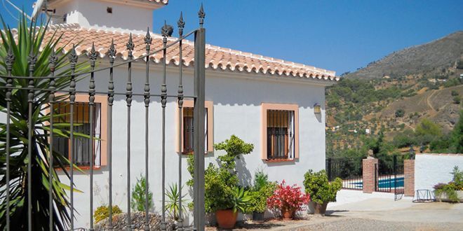 La Casa Rural Los Pinos de Mulera