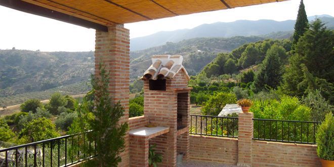 La Casa Rural Los Pinos de Mulera