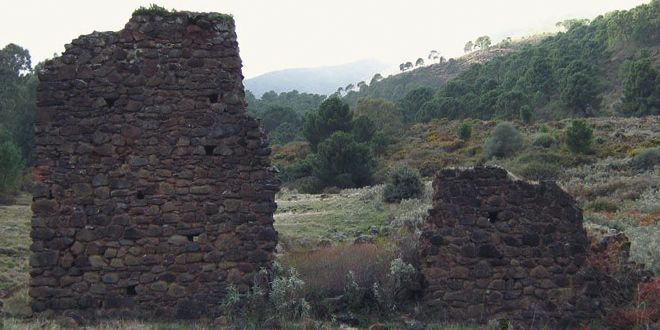 Ruinas del antiguo poblado Daidín