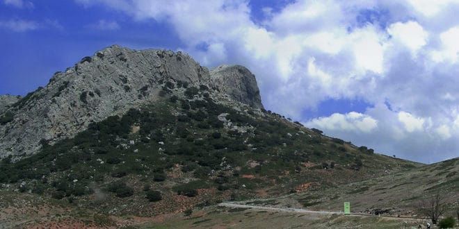 Sierra Merinos - Cancho de La Pepa - Ronda