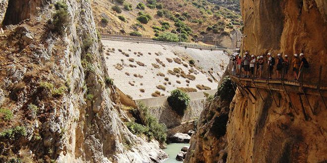 Senderismo Caminito del Rey en Ardales