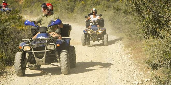 Sierra de las Nieves en Quad