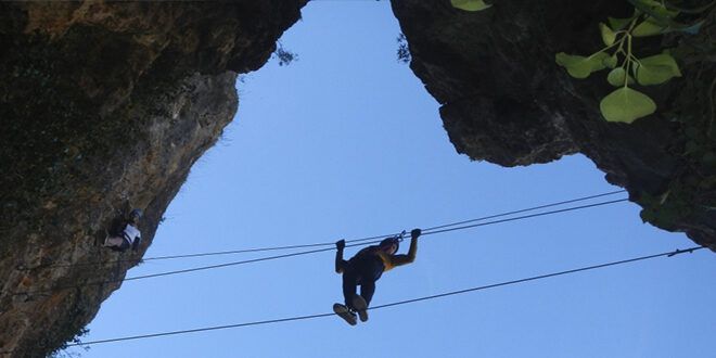 Via ferrata en Tajo de Ronda, Ronda